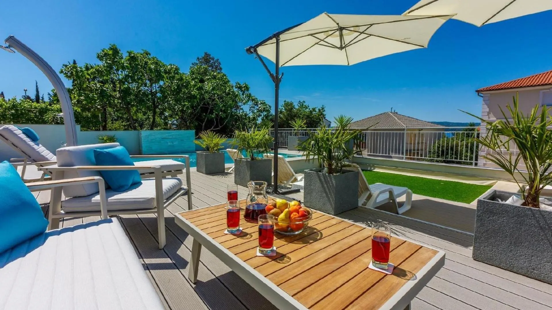 Ferienwohnung Fuer 5 Personen Ca 82 Qm In Crikvenica, Kvarner Bucht Crikvenica Und Umgebung Apartment