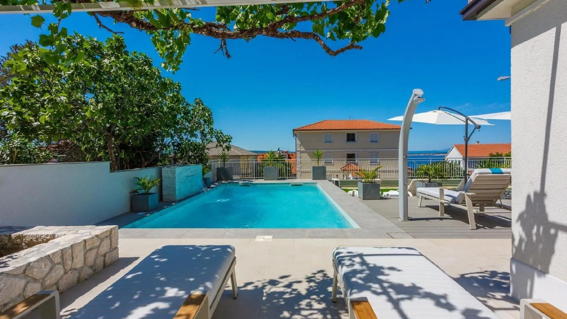 Apartment Ferienwohnung Fuer 5 Personen Ca 82 Qm In Crikvenica, Kvarner Bucht Crikvenica Und Umgebung Croatia
