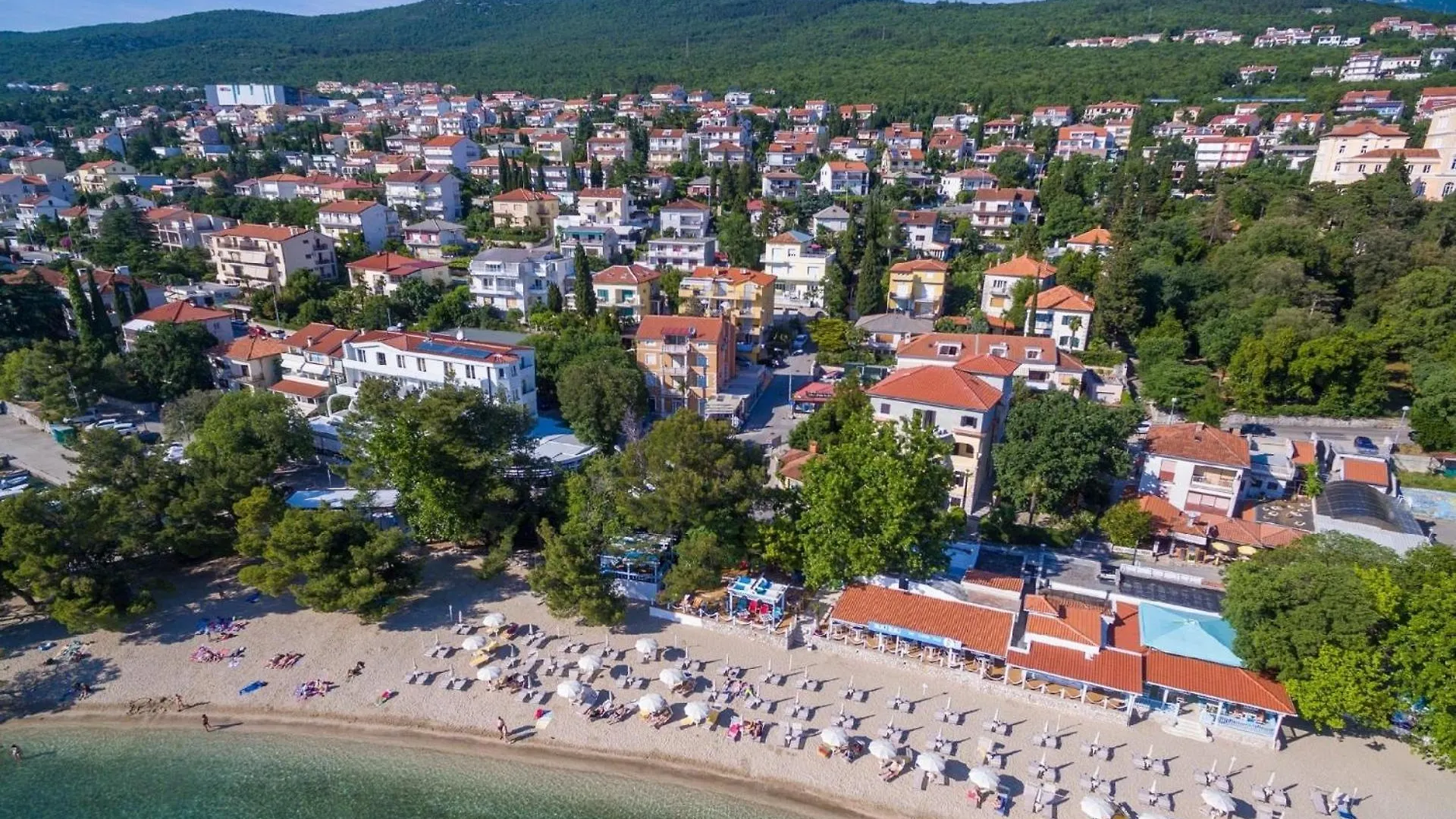Ferienwohnung Fuer 5 Personen Ca 82 Qm In Crikvenica, Kvarner Bucht Crikvenica Und Umgebung