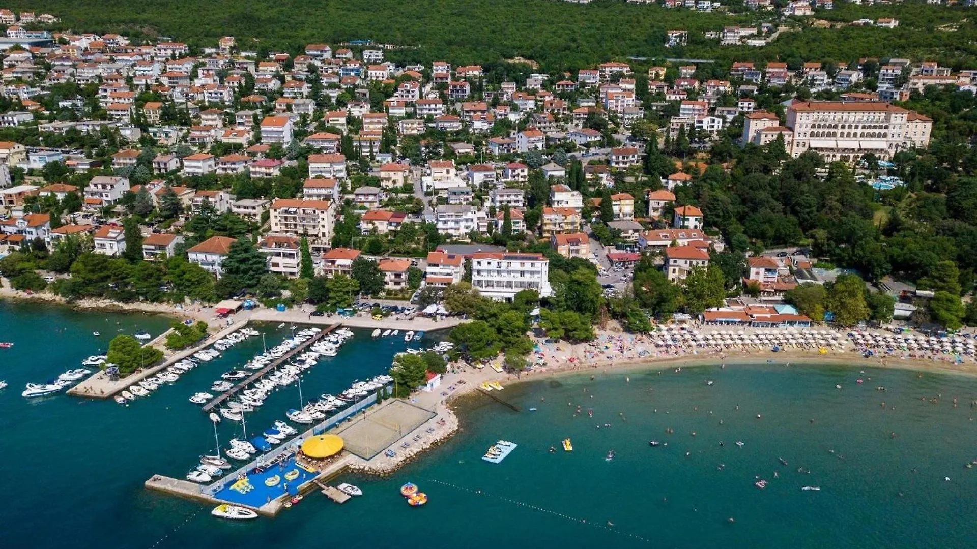 Ferienwohnung Fuer 5 Personen Ca 82 Qm In Crikvenica, Kvarner Bucht Crikvenica Und Umgebung Croatia